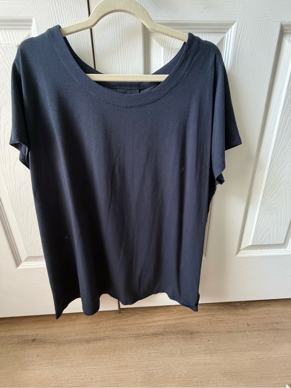 J. Jill Round Neck Short Sleeve Tee
